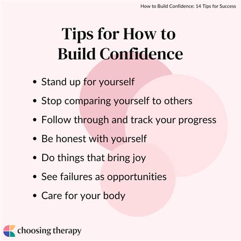 How to Build Confidence .